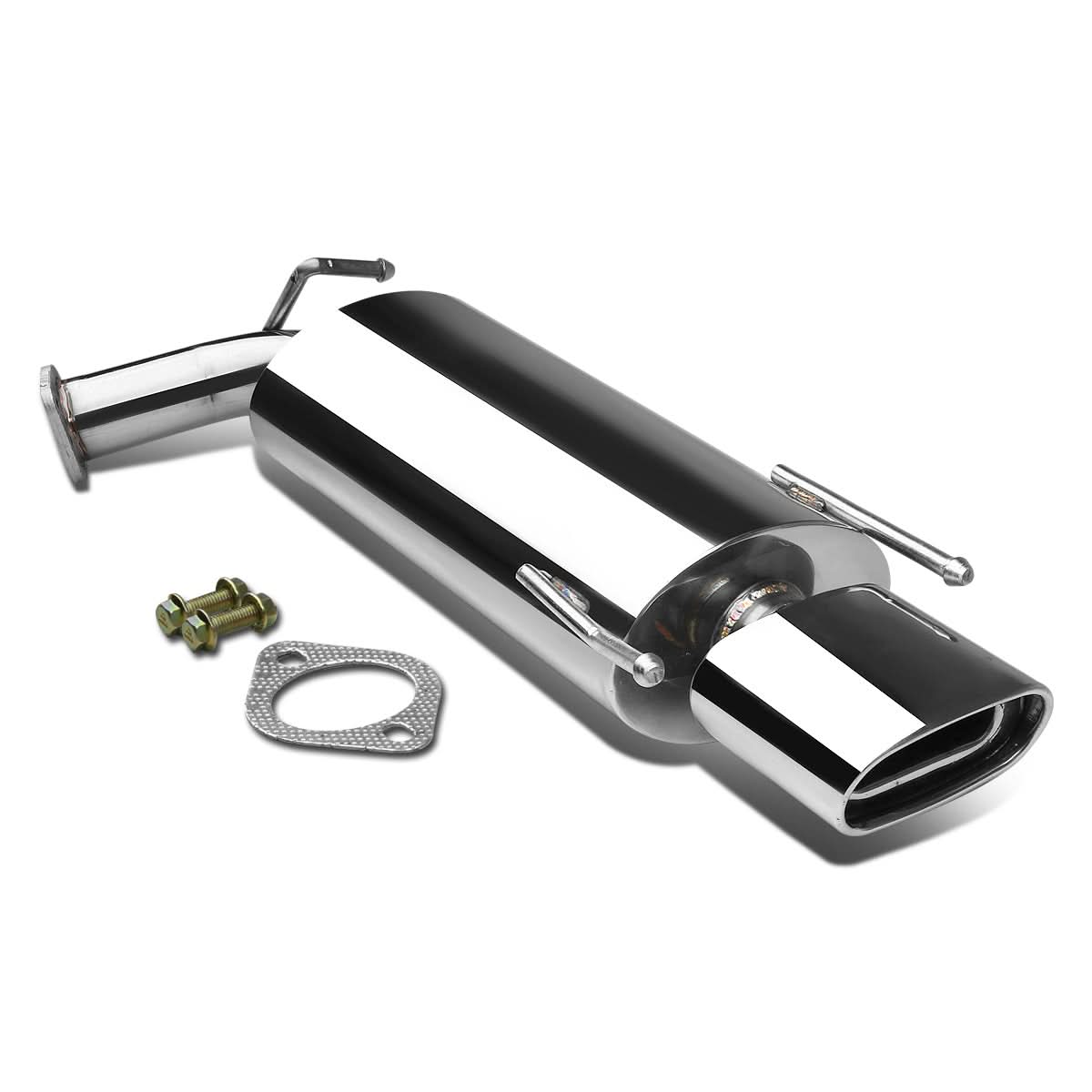 2007-2011 Toyota Camry Catback Exhaust System Stainless Steel