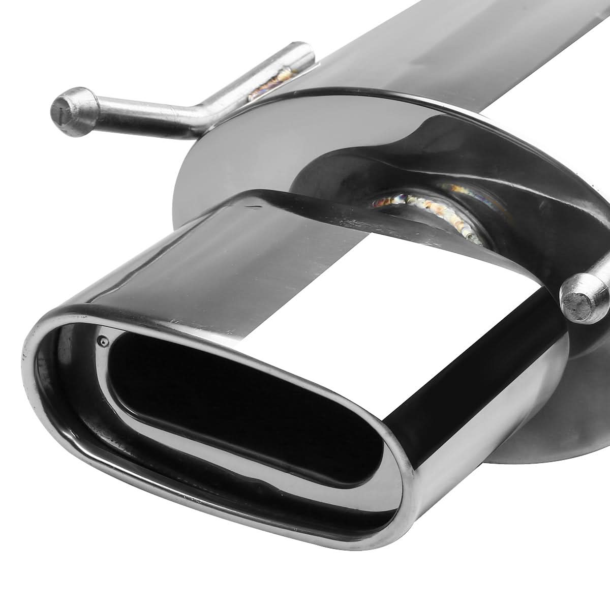2007-2011 Toyota Camry Catback Exhaust System Stainless Steel