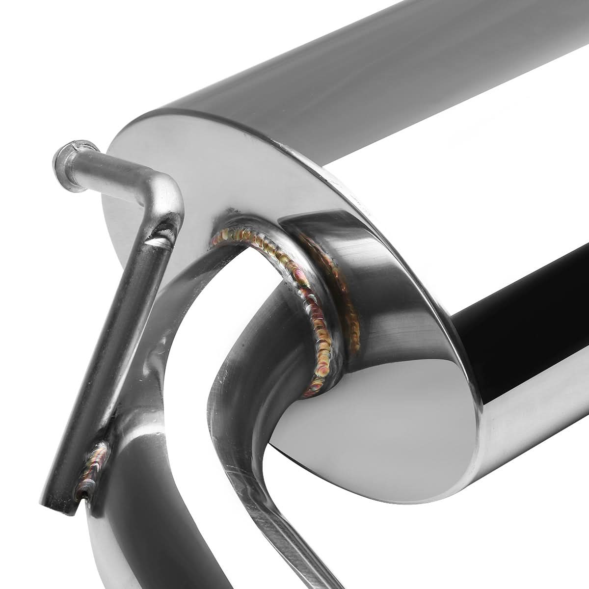 2007-2011 Toyota Camry Catback Exhaust System Stainless Steel