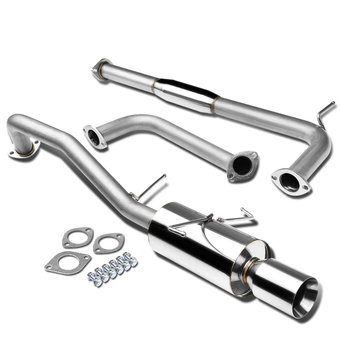 2000-2003 Nissan Maxima V7 Style Catback Exhaust Stainless Steel