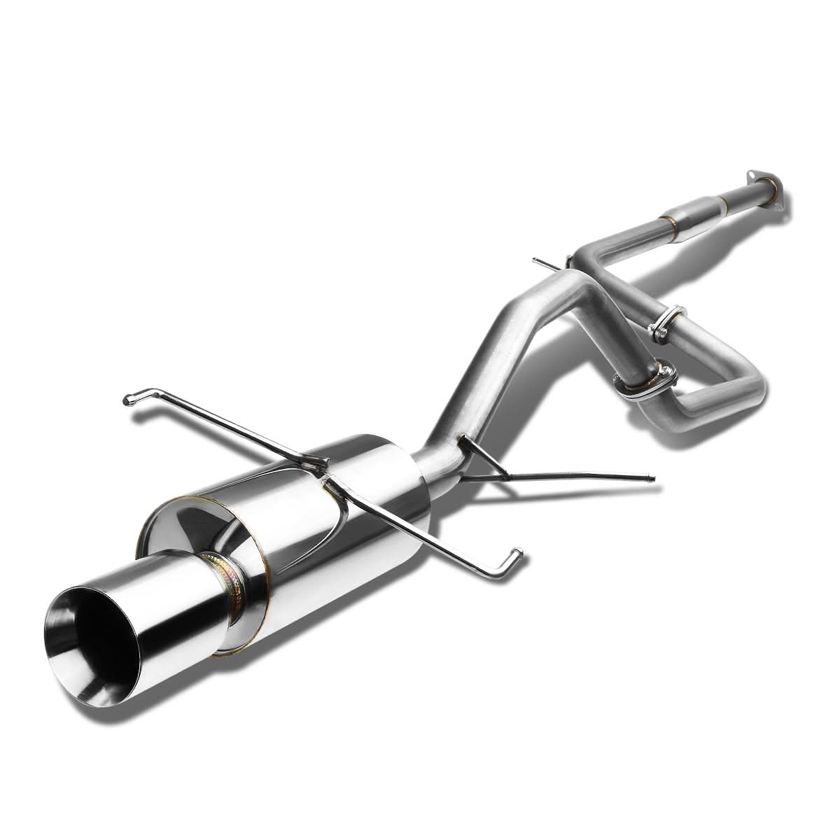 2000-2003 Nissan Maxima V7 Style Catback Exhaust Stainless Steel