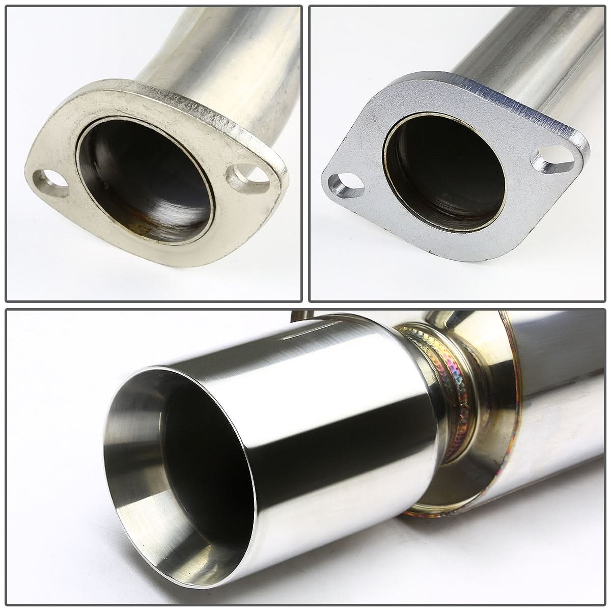 2000-2003 Nissan Maxima V7 Style Catback Exhaust Stainless Steel