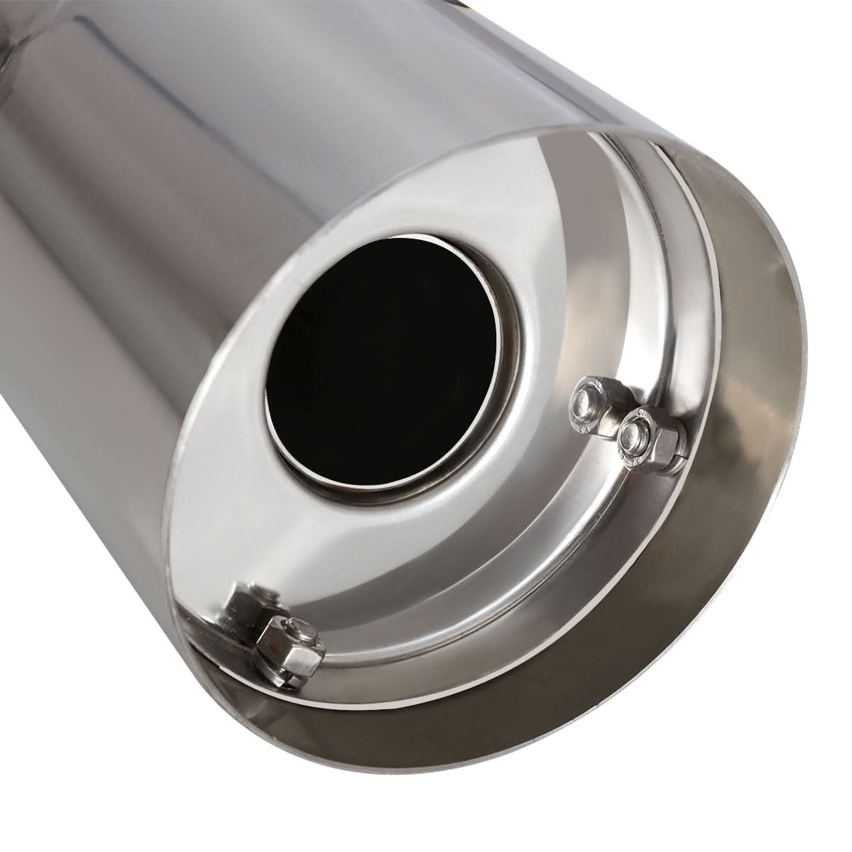 00-03 Nissan Maxima Single Tip Catback Exhaust - Stainless Steel