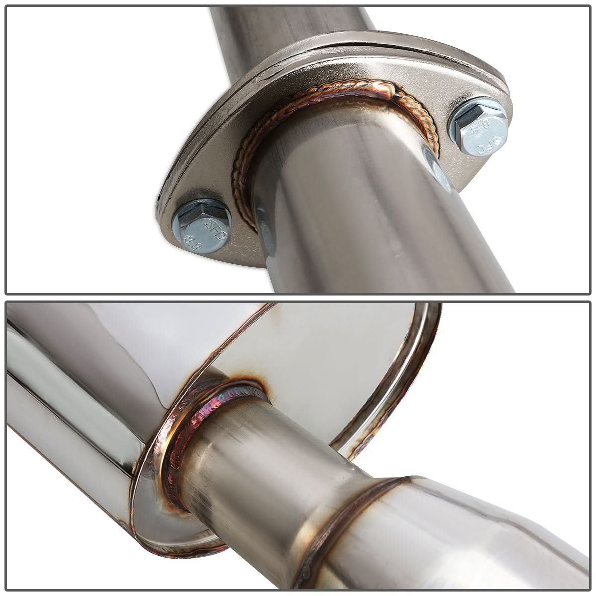 00-03 Nissan Maxima Single Tip Catback Exhaust - Stainless Steel