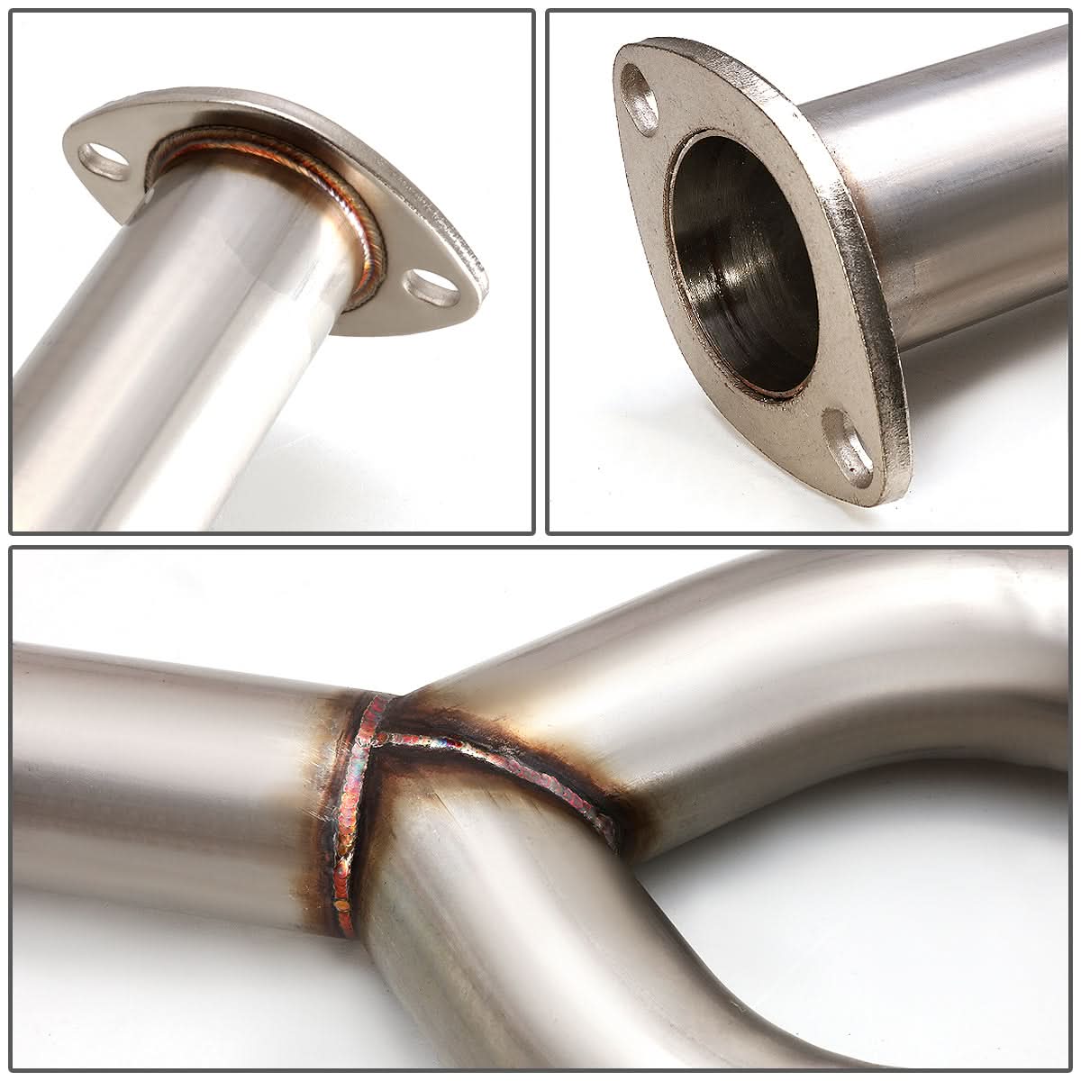 00-03 Nissan Maxima Single Tip Catback Exhaust - Stainless Steel
