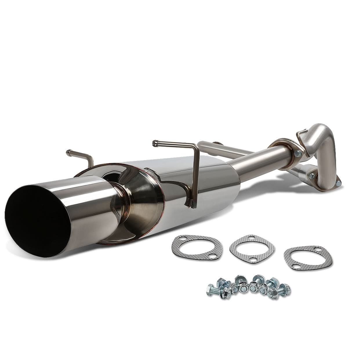 2005-2007 Chevrolet Cobalt OE Style Catback Exhaust - Stainless Steel