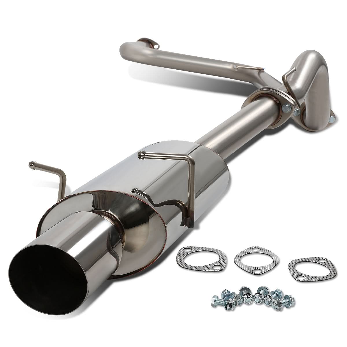 2005-2007 Chevrolet Cobalt OE Style Catback Exhaust - Stainless Steel