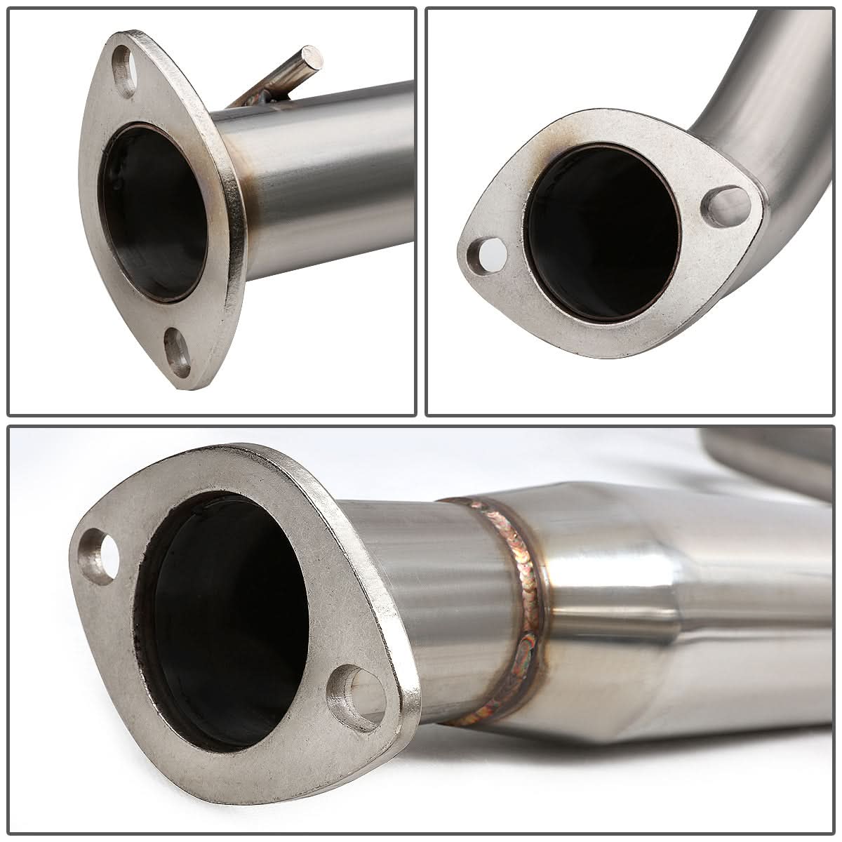 2005-2007 Chevrolet Cobalt OE Style Catback Exhaust - Stainless Steel