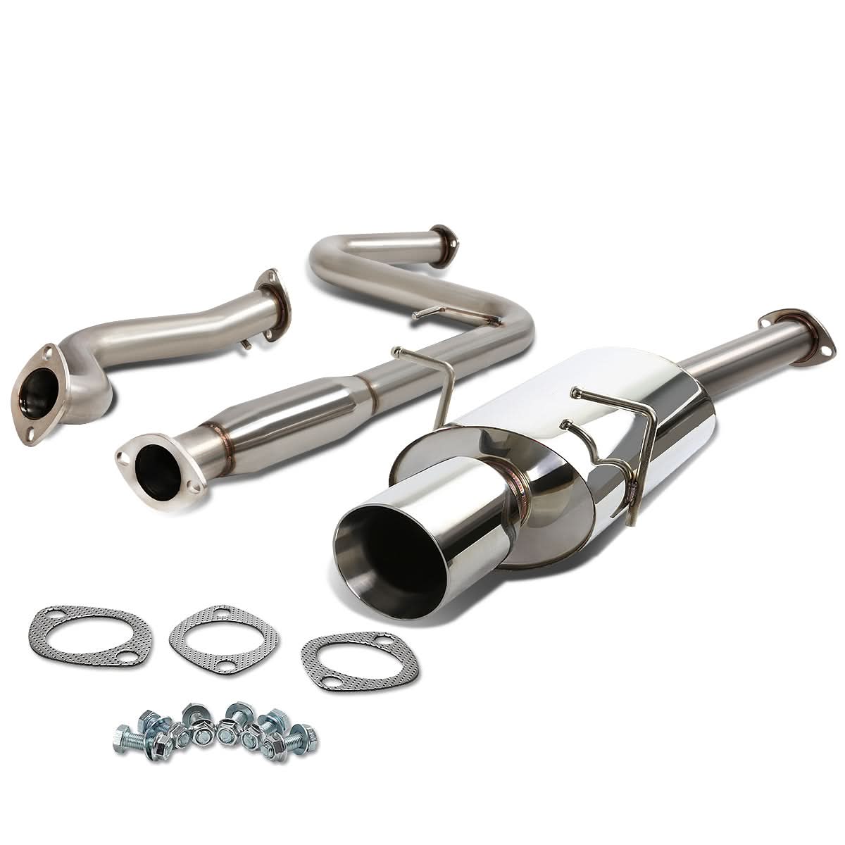 2005-2007 Chevrolet Cobalt OE Style Catback Exhaust - Stainless Steel