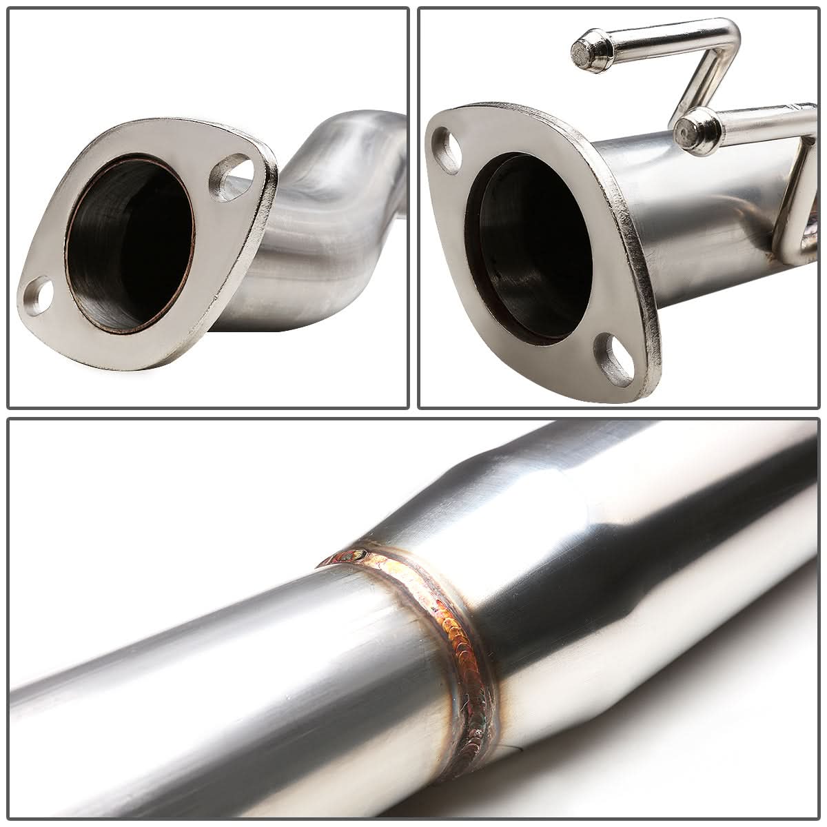 02-05 Honda Civic Si EP3 OE Style Catback Exhaust - Stainless Steel