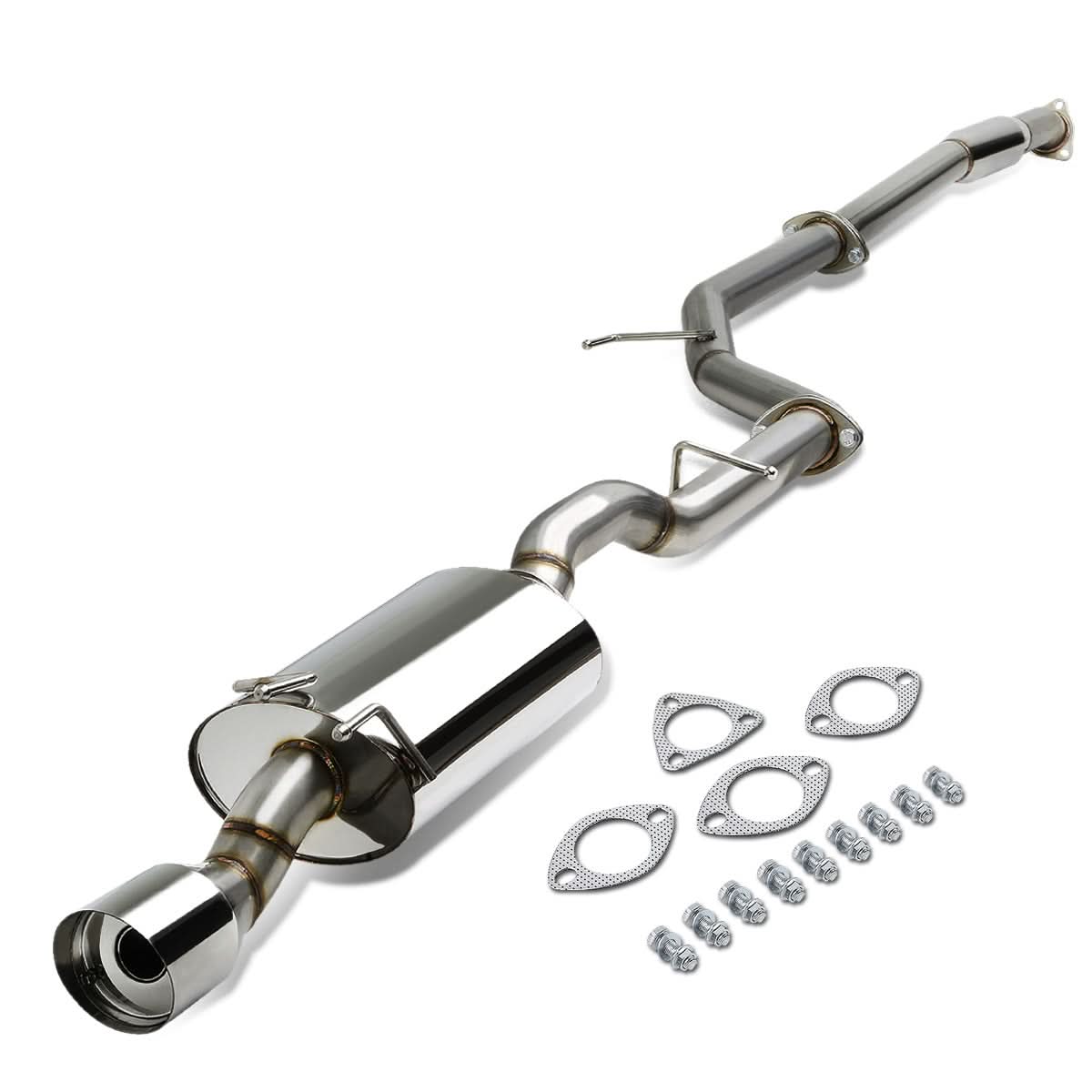 2012-2015 Honda Civic OE Style Catback Exhaust - Stainless Steel