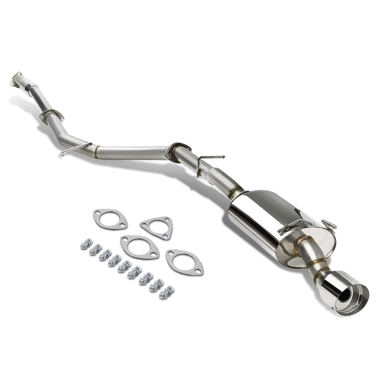 2012-2015 Honda Civic OE Style Catback Exhaust - Stainless Steel