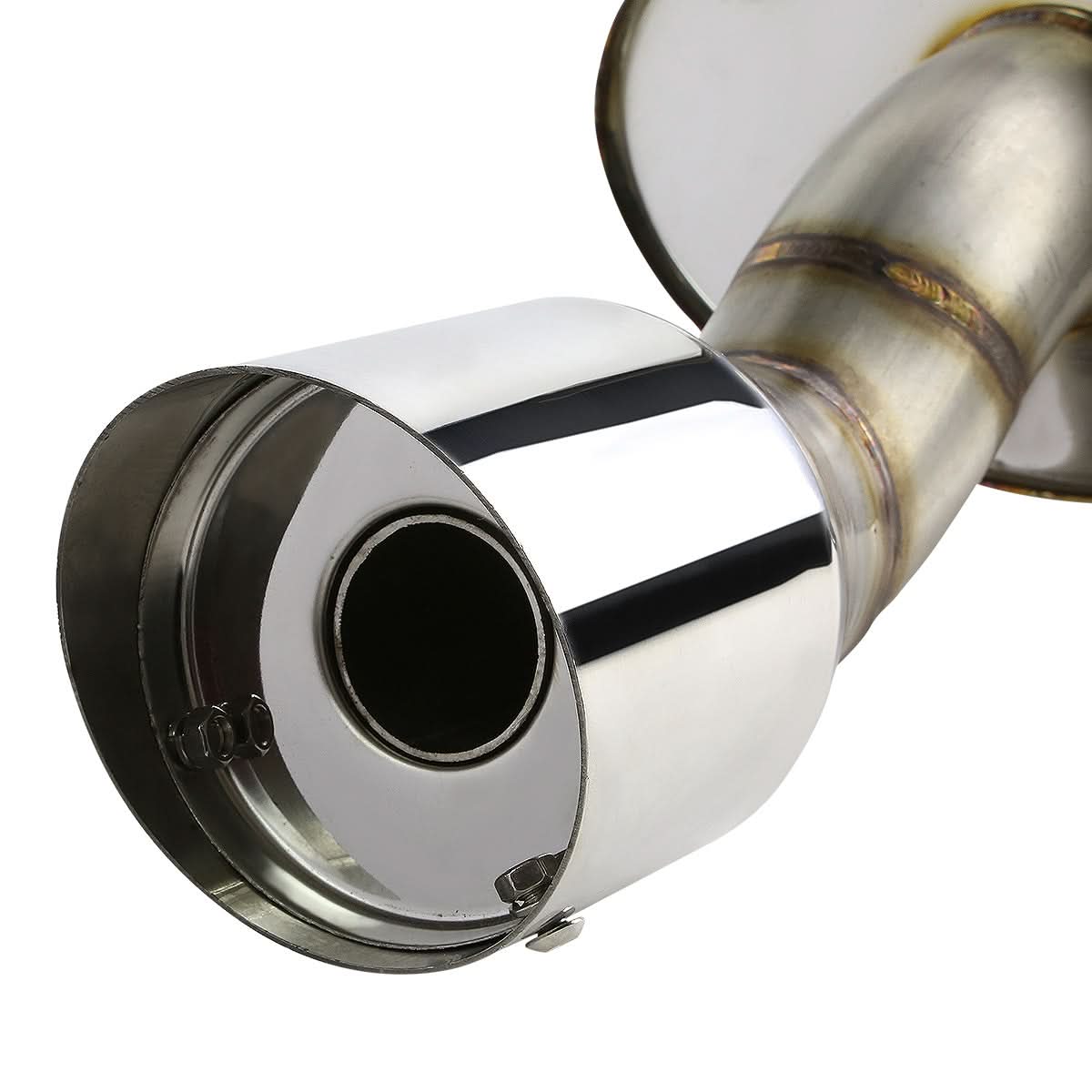 2012-2015 Honda Civic OE Style Catback Exhaust - Stainless Steel
