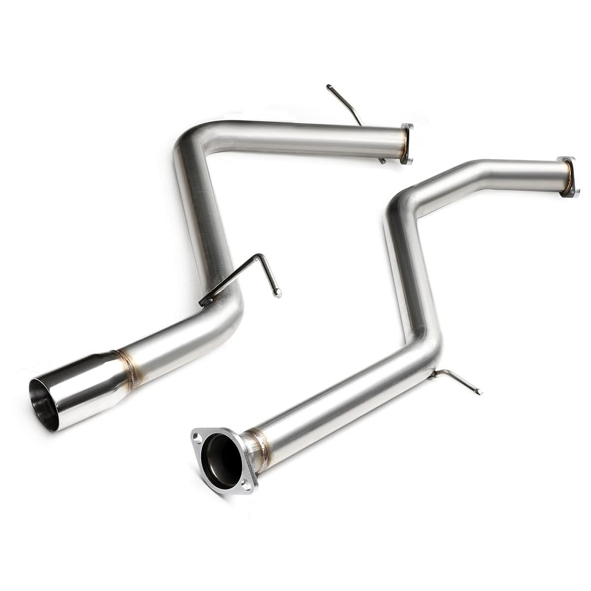 2016-2017 Toyota Corolla IM Catback Exhaust Single Tip Stainless Steel