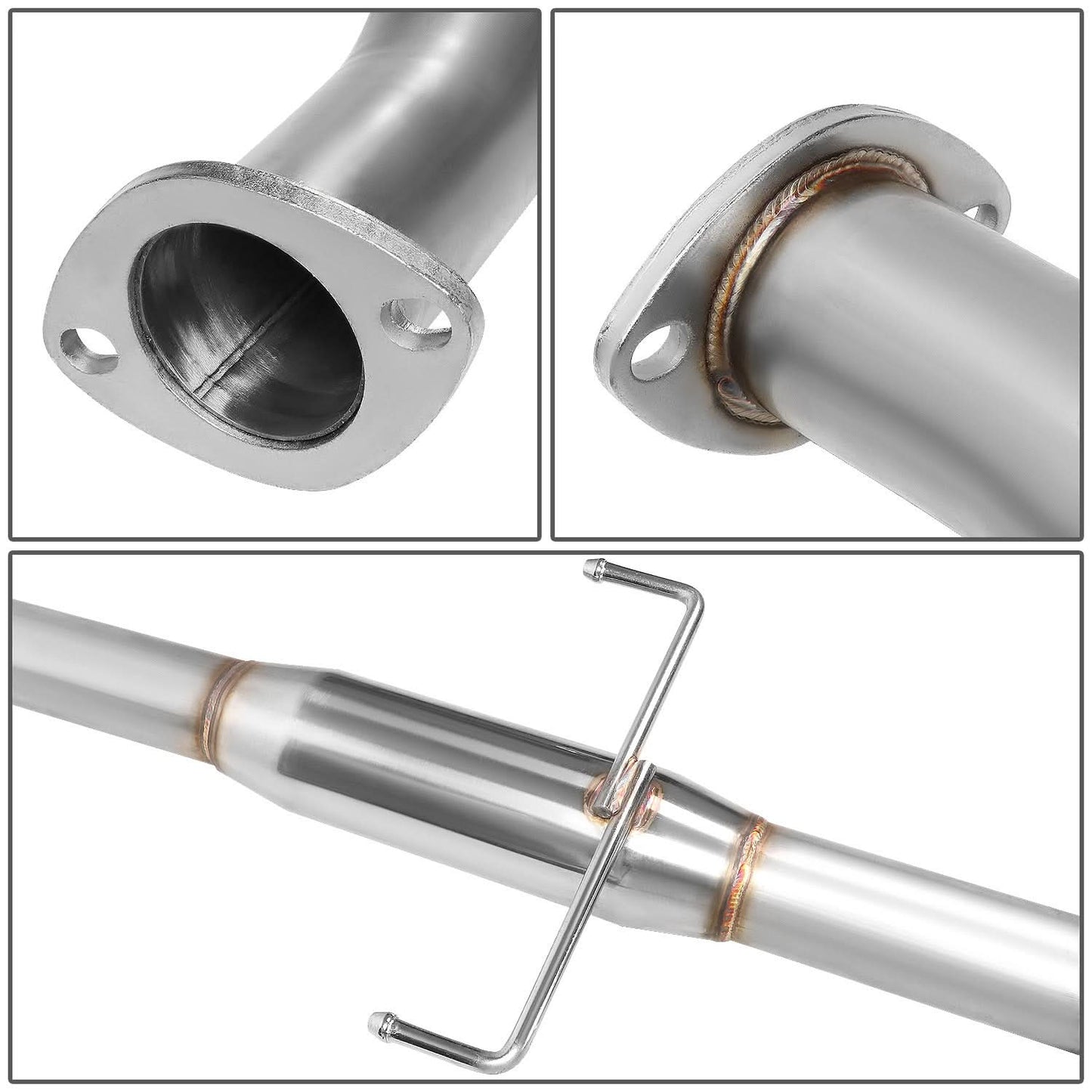2005-2010 Scion tC Catback Exhaust System Single Tip Stainless Steel