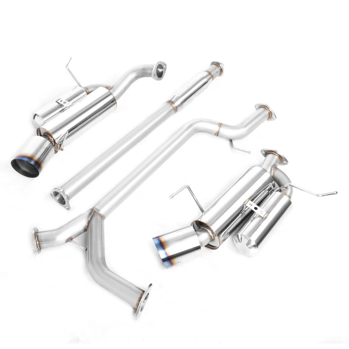 2004-2008 Acura TSX Single Tip Catback Exhaust - Stainless Steel