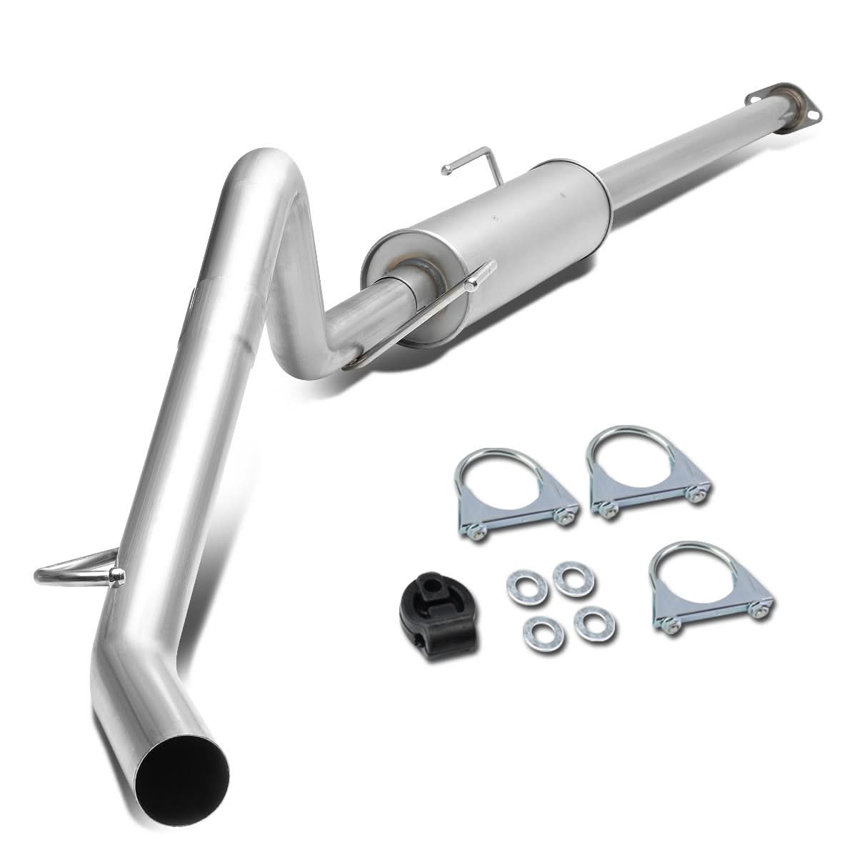 2005-2015 Toyota Tacoma 4.0L Single Tip Catback Exhaust Stainless Steel