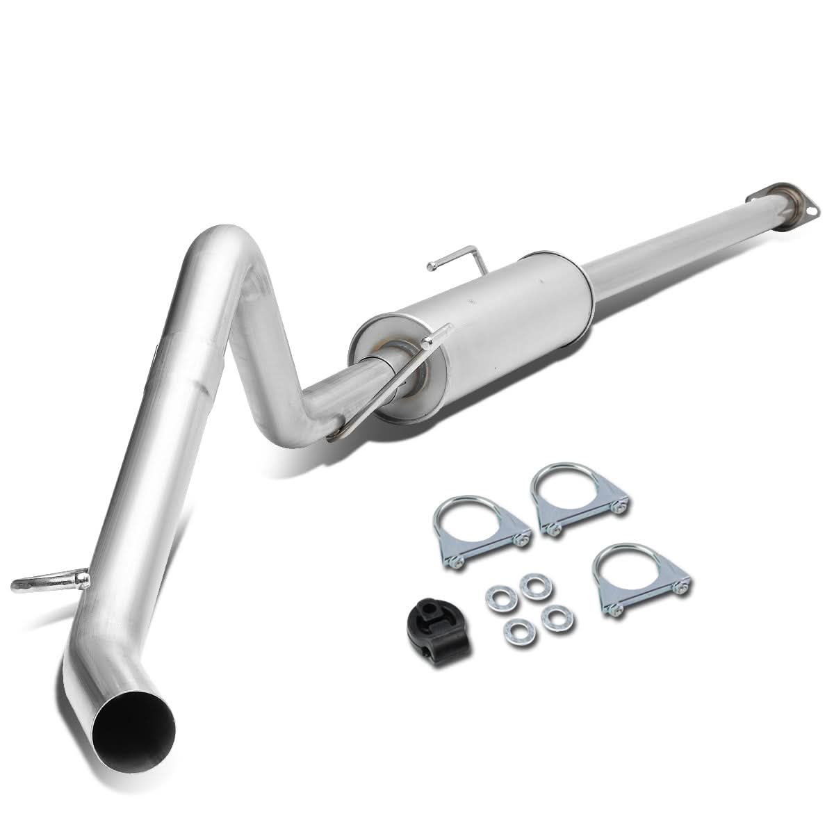 2005-2015 Toyota Tacoma 4.0L Single Tip Catback Exhaust Stainless Steel