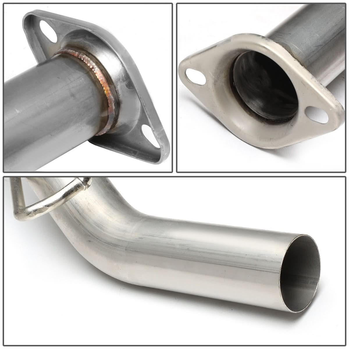 2005-2015 Toyota Tacoma 4.0L Single Tip Catback Exhaust Stainless Steel