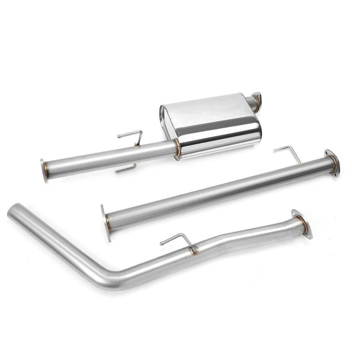 2013-2015 Toyota Tacoma Catback Exhaust Single Tip Stainless Steel