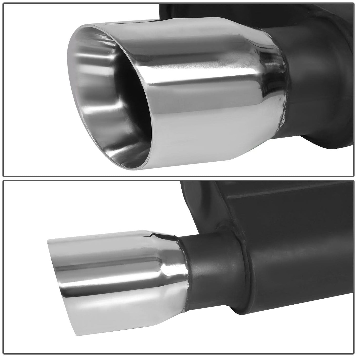 2011-2012 Ford Mustang 5.0L Catback Exhaust System Stainless Steel