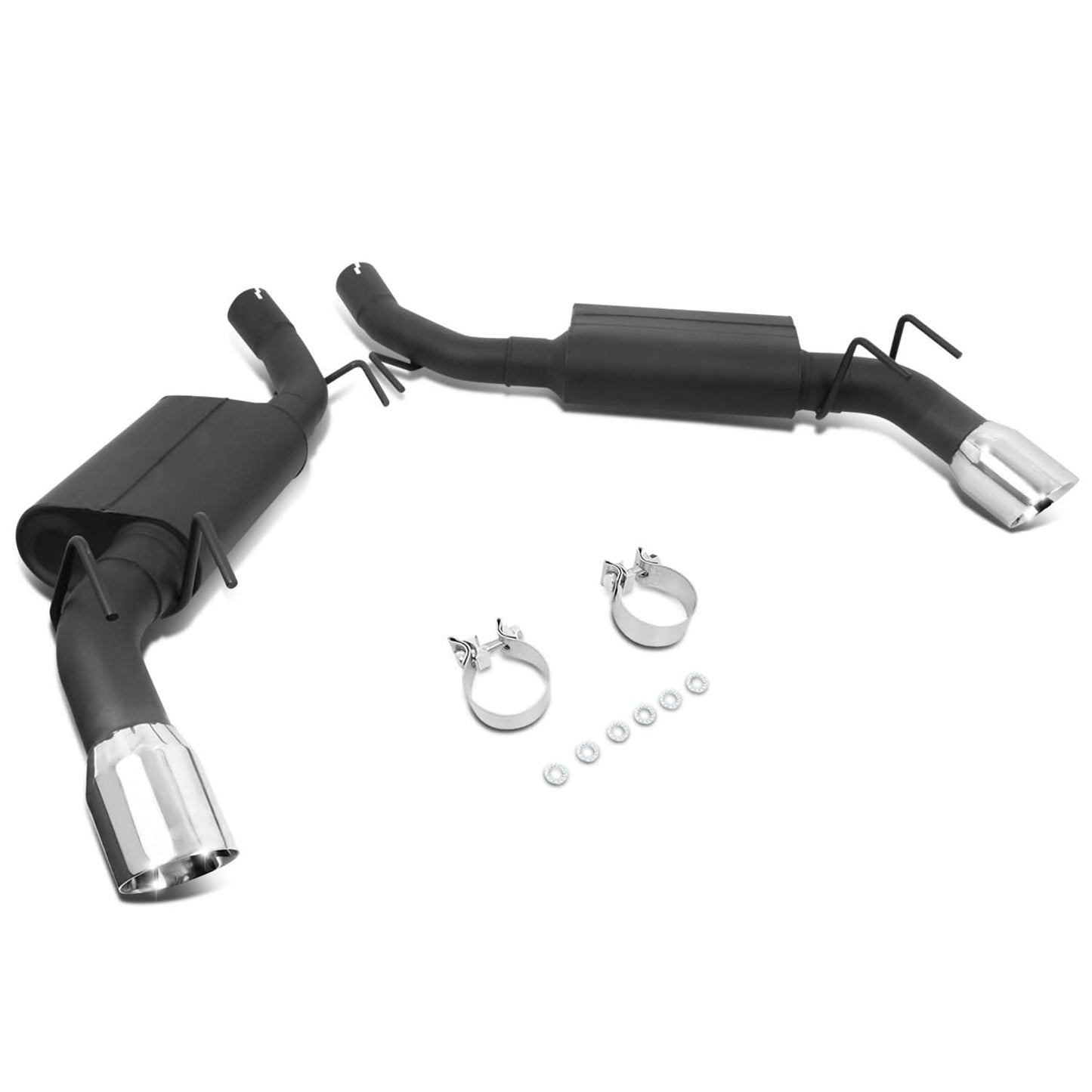 10-15 Chevrolet Camaro 6.2L Cat-Back Exhaust System Stainless Steel