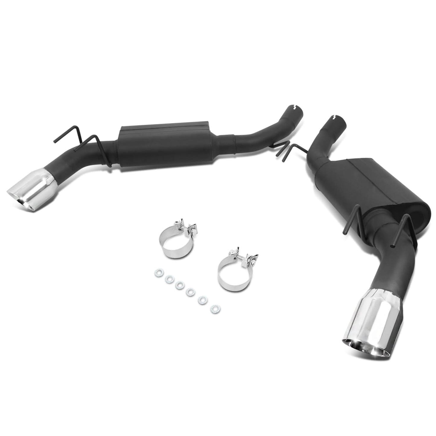 10-15 Chevrolet Camaro 6.2L Cat-Back Exhaust System Stainless Steel