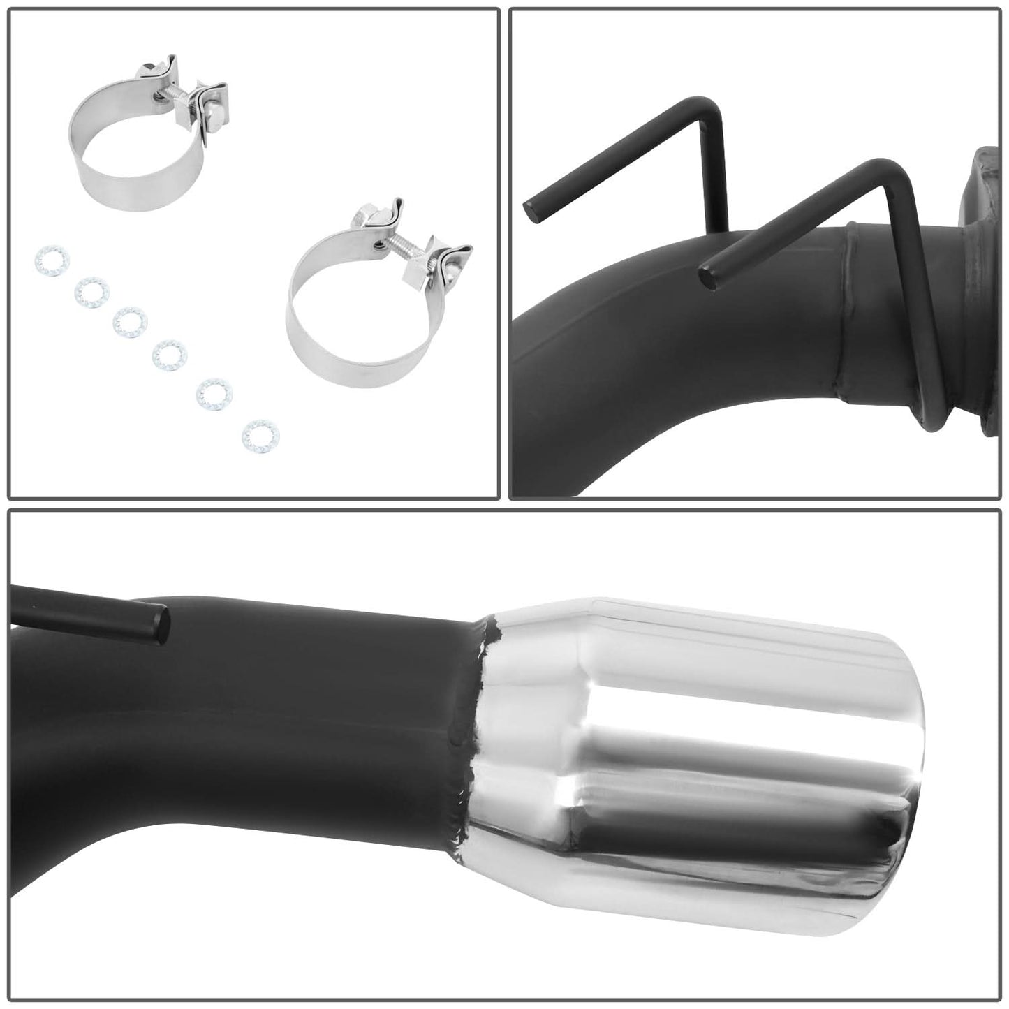 10-15 Chevrolet Camaro 6.2L Cat-Back Exhaust System Stainless Steel