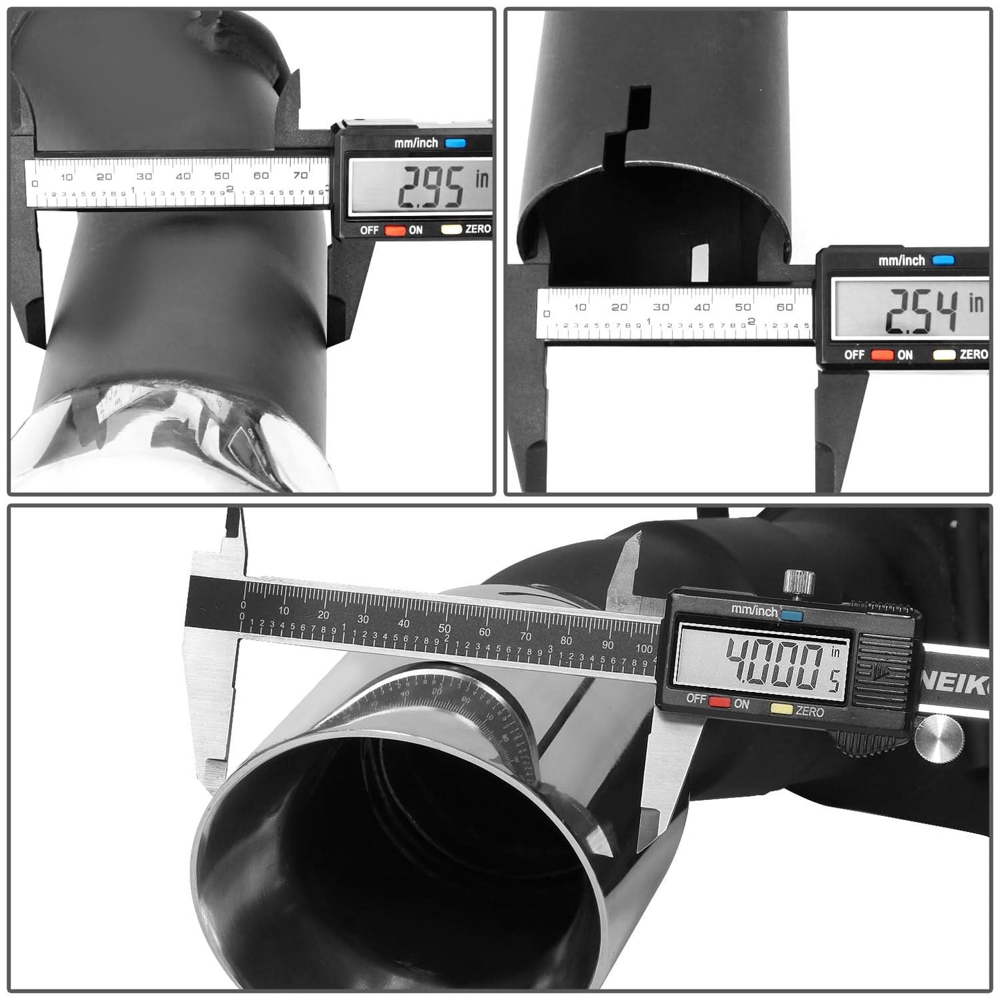 10-15 Chevrolet Camaro 6.2L Cat-Back Exhaust System Stainless Steel
