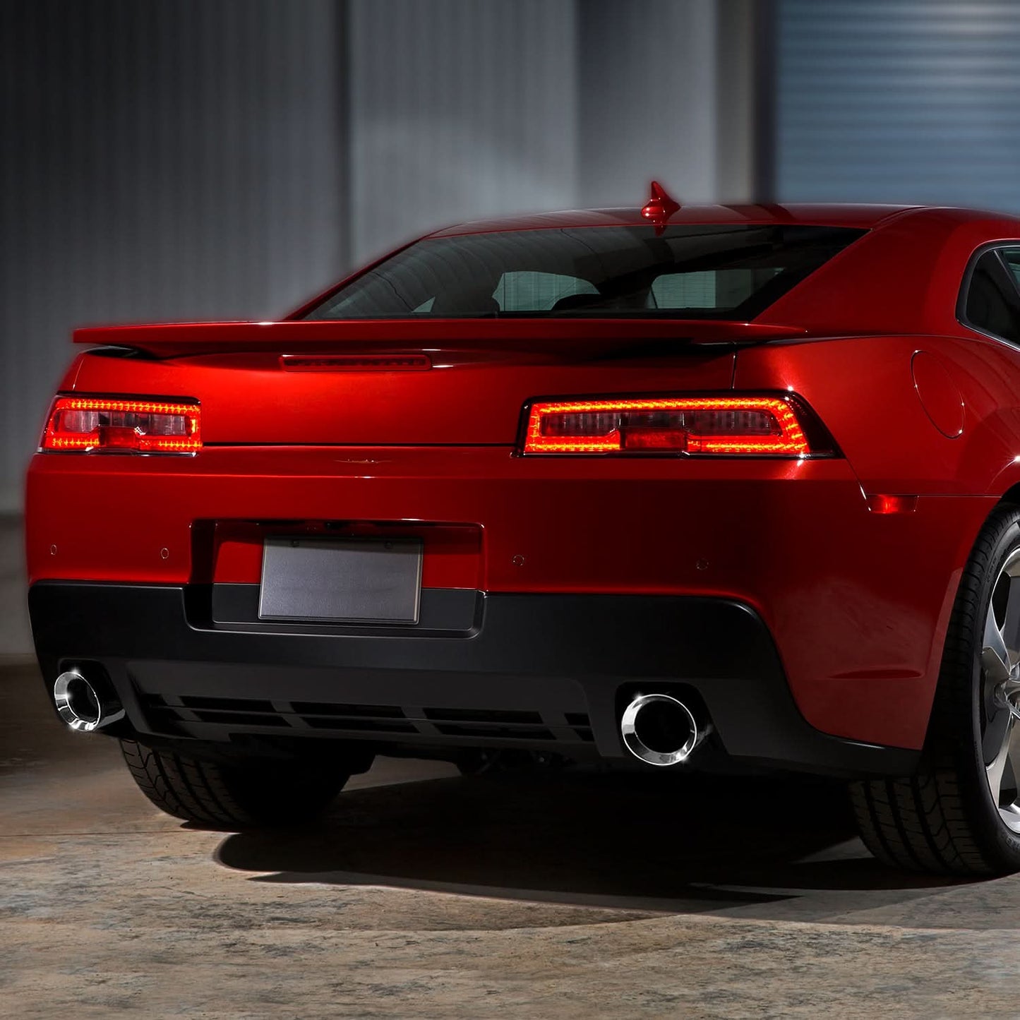 10-15 Chevrolet Camaro 6.2L Cat-Back Exhaust System Stainless Steel