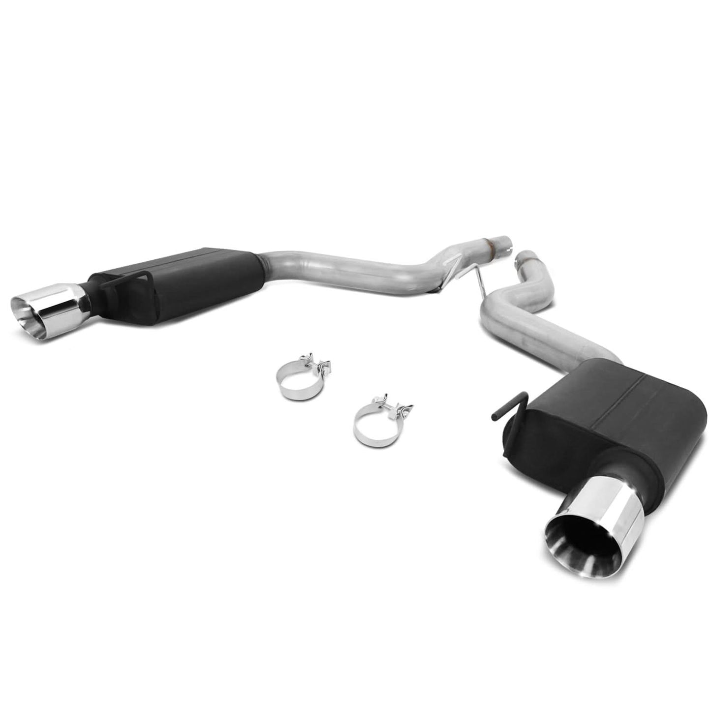 2015-2017 Ford Mustang GT 5.0L Catback Exhaust System - Stainless Steel