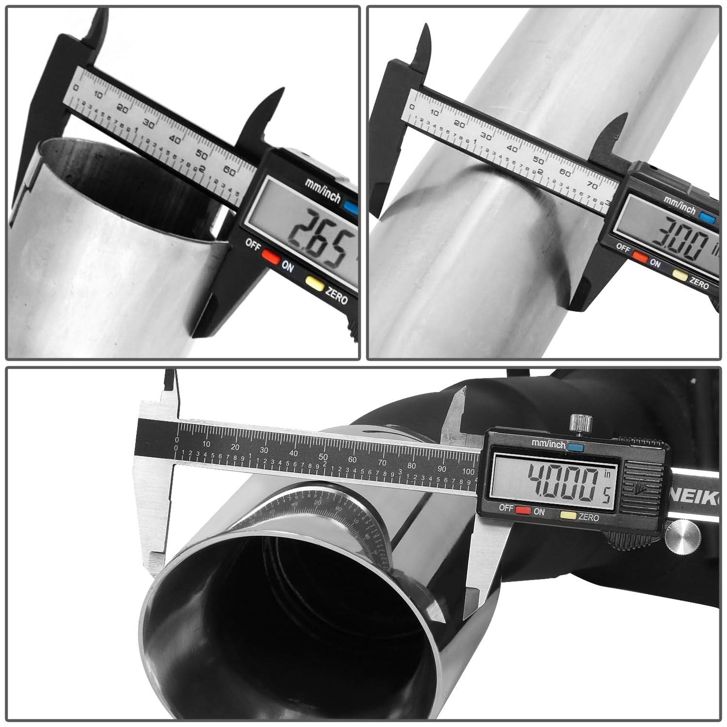 2015-2017 Ford Mustang GT 5.0L Catback Exhaust System - Stainless Steel
