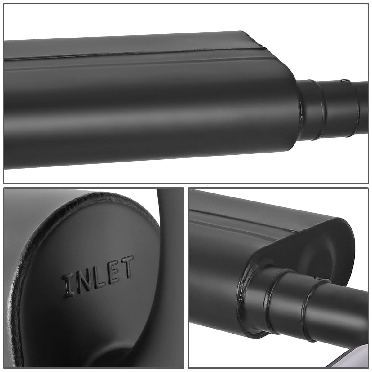 2012-2017 Jeep Wrangler JK Catback Exhaust System Stainless Steel