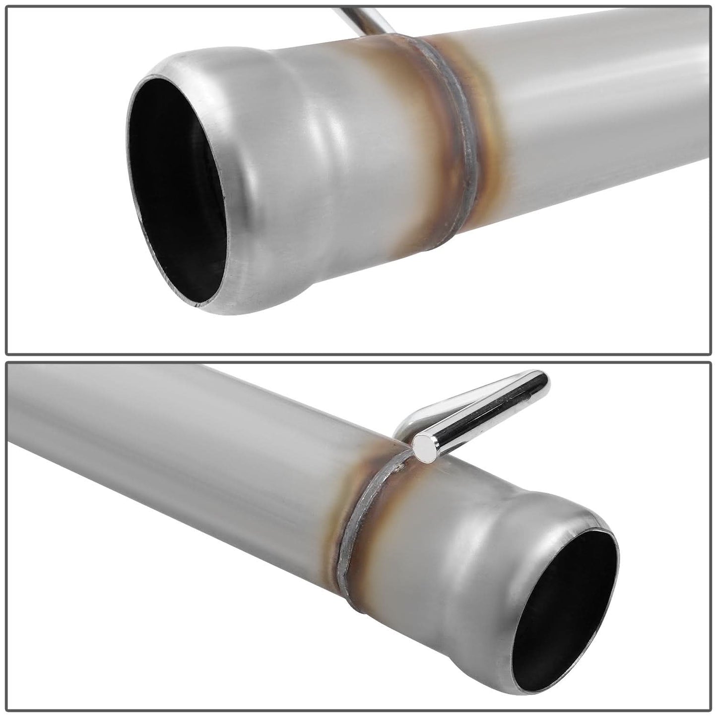 2009-2014 Dodge Challenger 5.7L Catback Exhaust System Aluminized Steel