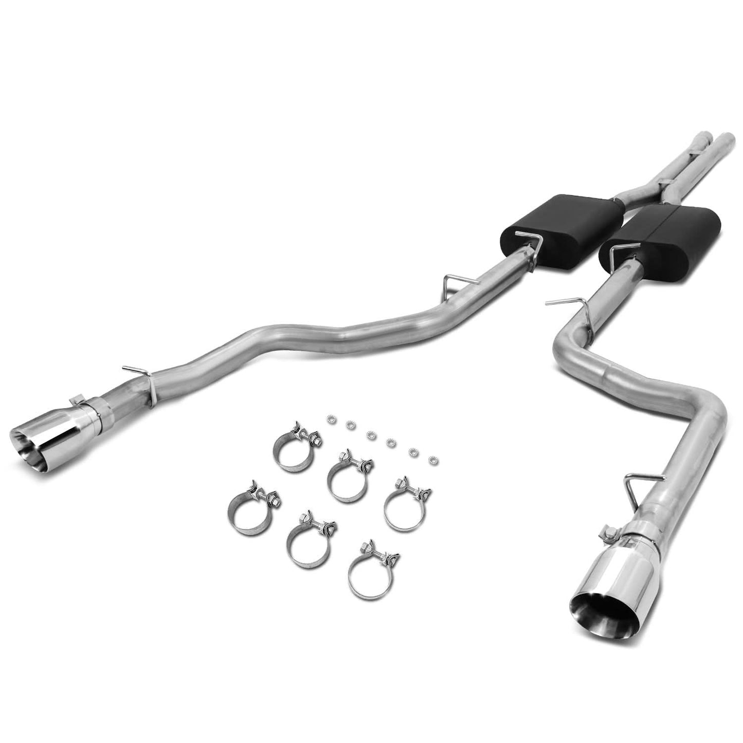 05-10 Chrysler 300/Charger/Magnum 5.7L Catback Exhaust System Stainless Steel