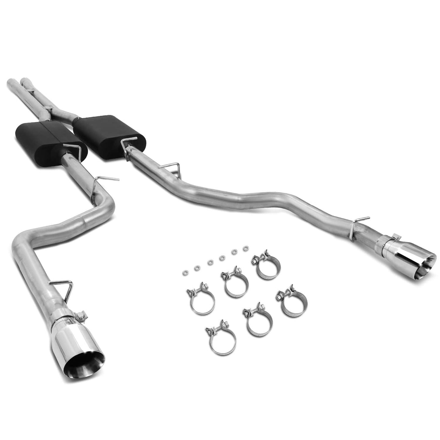 05-10 Chrysler 300/Charger/Magnum 5.7L Catback Exhaust System Stainless Steel