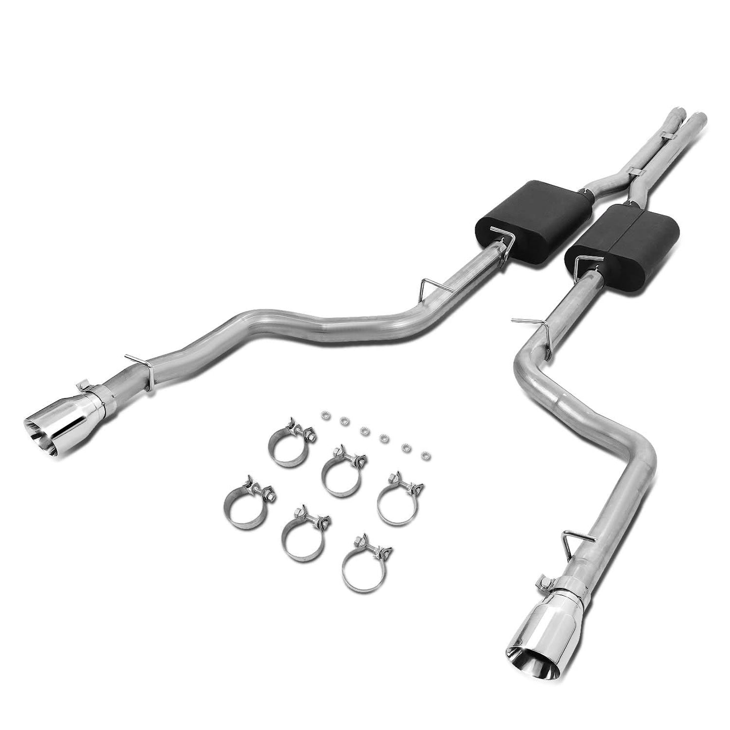 05-10 Chrysler 300/Charger/Magnum 5.7L Catback Exhaust System Stainless Steel