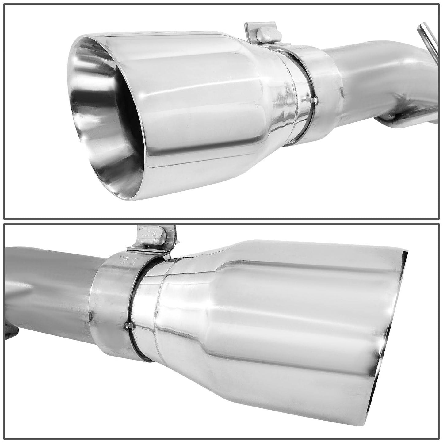 05-10 Chrysler 300/Charger/Magnum 5.7L Catback Exhaust System Stainless Steel