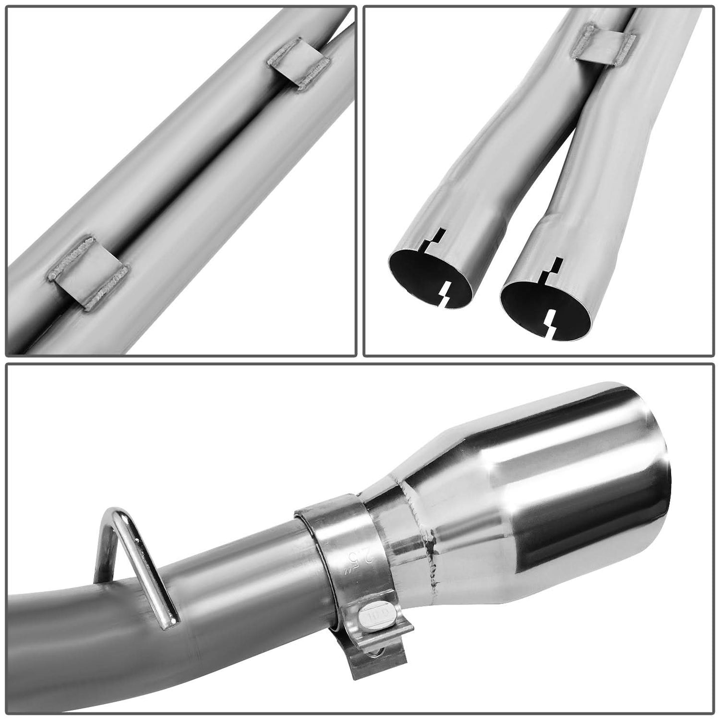 05-10 Chrysler 300/Charger/Magnum 5.7L Catback Exhaust System Stainless Steel