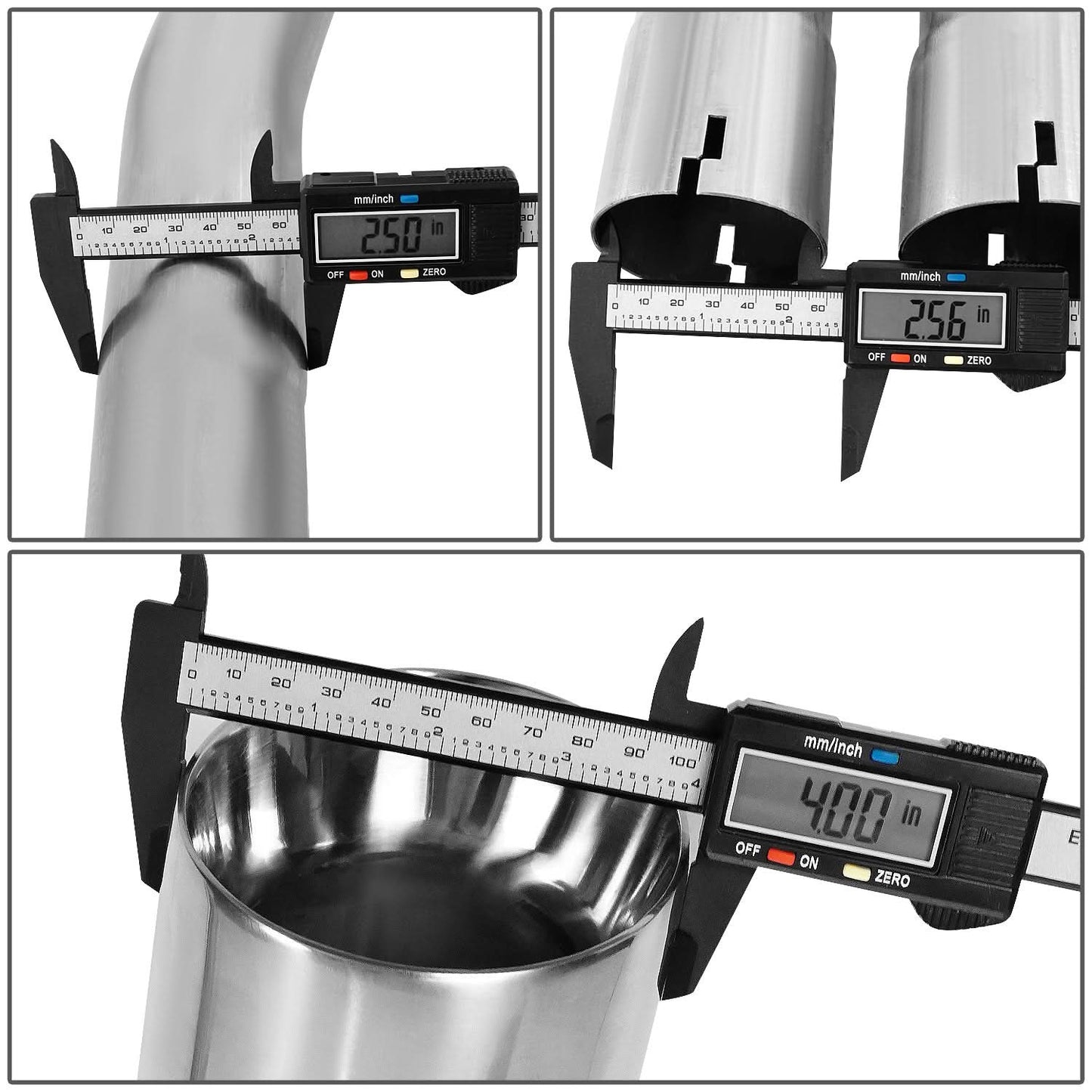 05-10 Chrysler 300/Charger/Magnum 5.7L Catback Exhaust System Stainless Steel