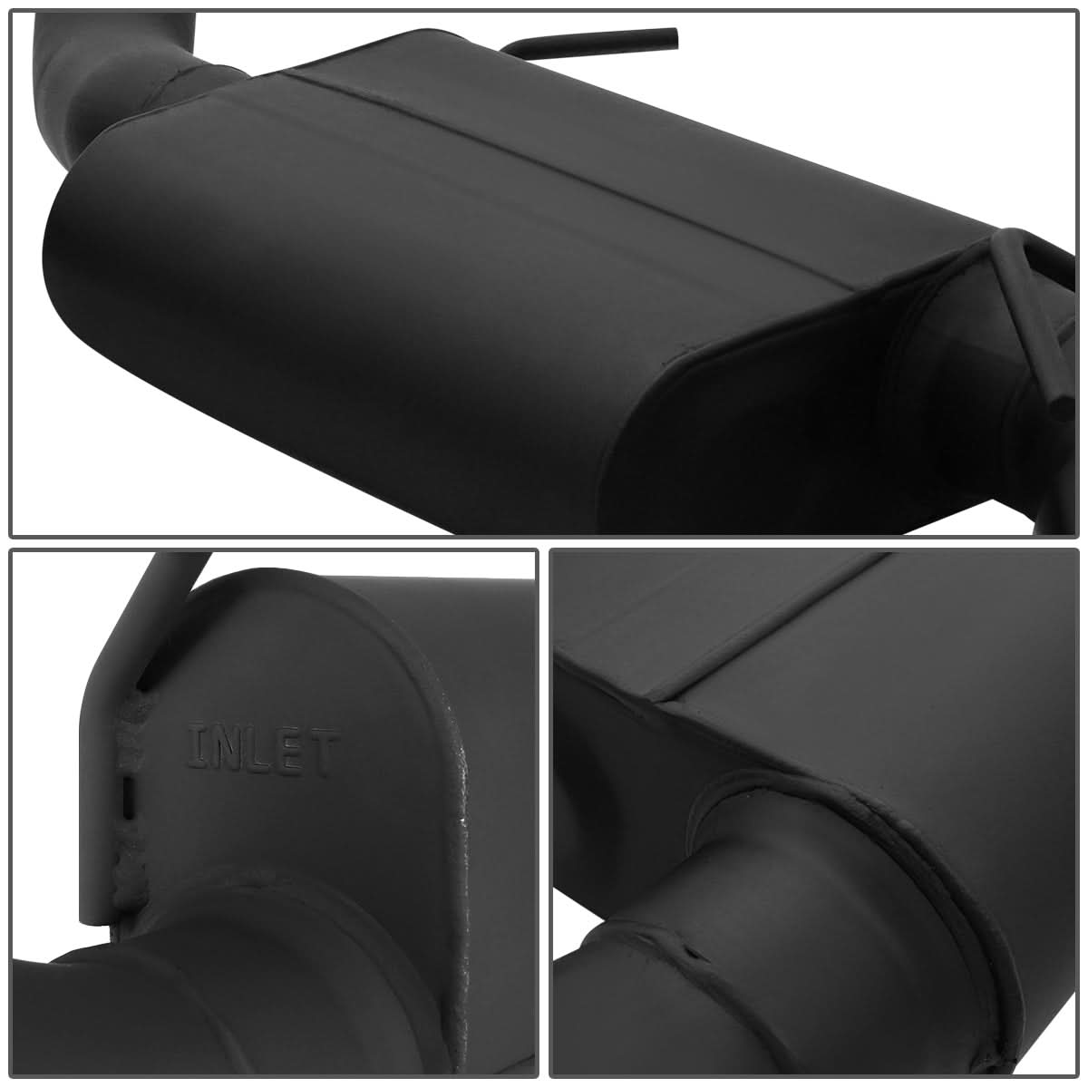 2016-2019 Chevrolet Camaro SS Catback Exhaust System Stainless Steel