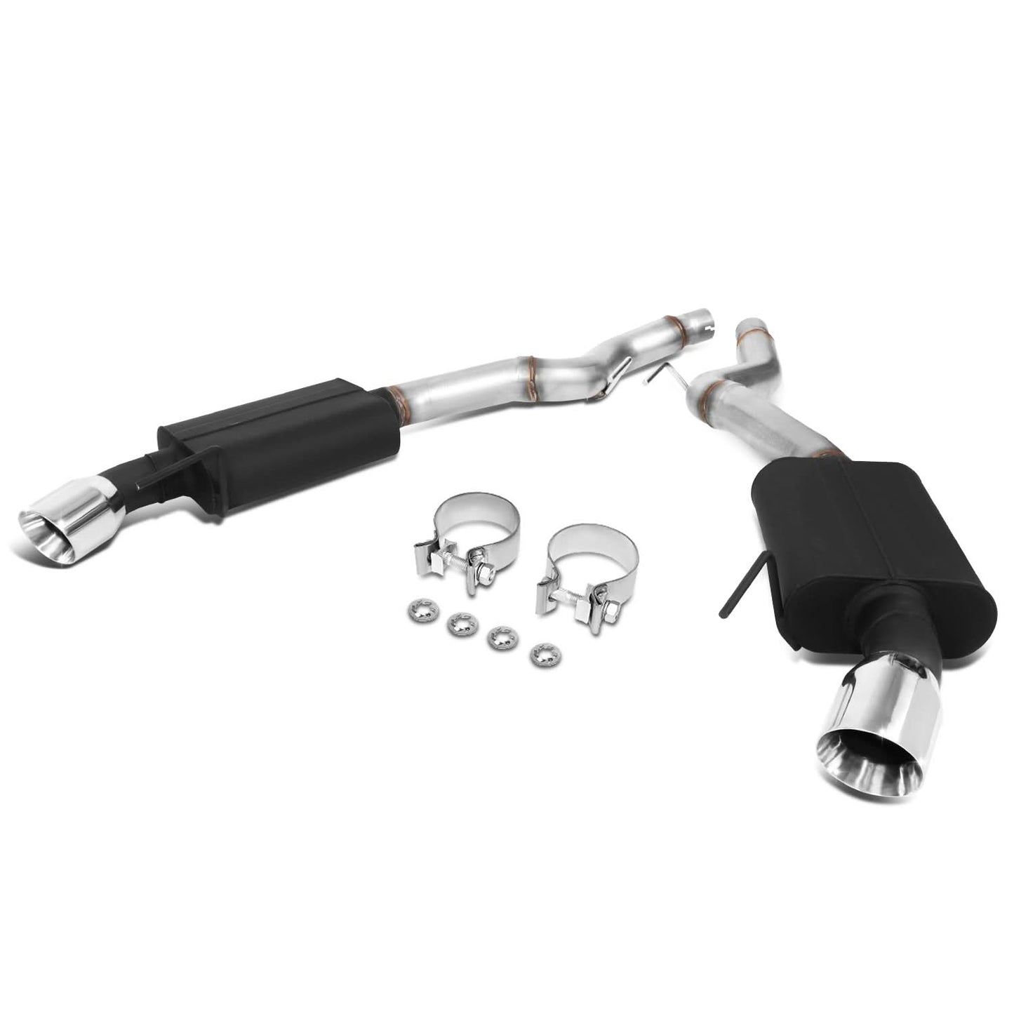 2015-2017 Ford Mustang 5.0L Catback Exhaust System Stainless Steel