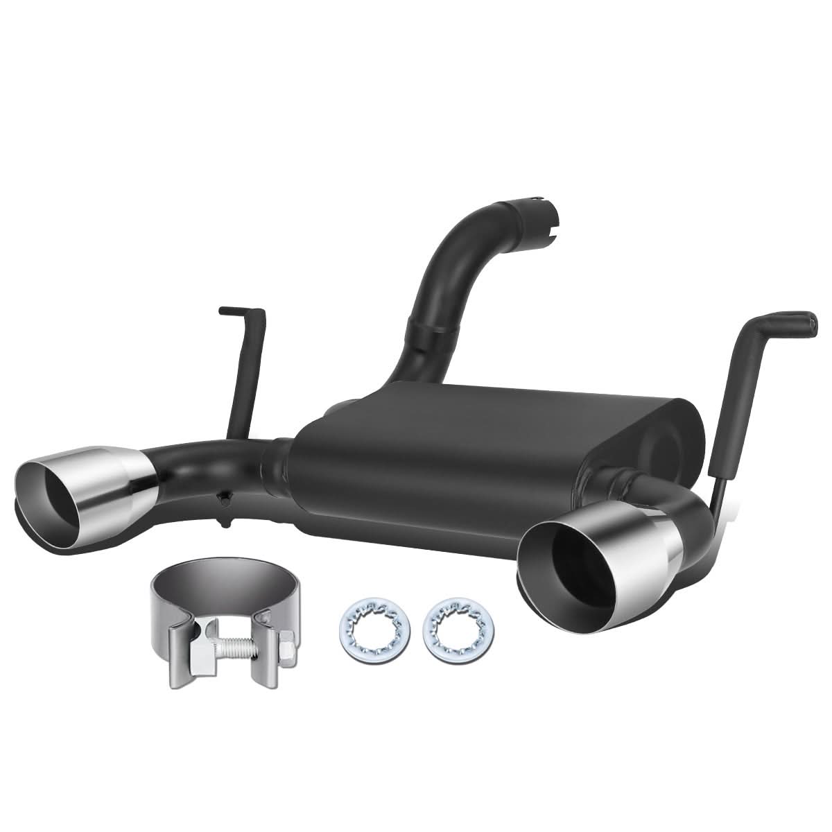 2018-2021 Jeep Wrangler JL Catback Exhaust System - Stainless Steel