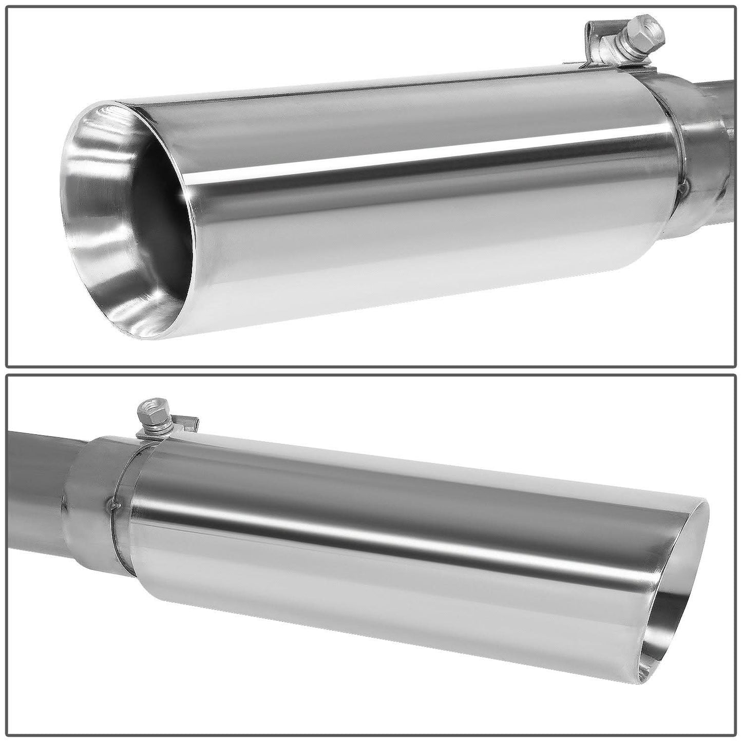 2015-2020 Ford F-150 2.7L 3.5L 5.0L Catback Exhaust System Stainless Steel
