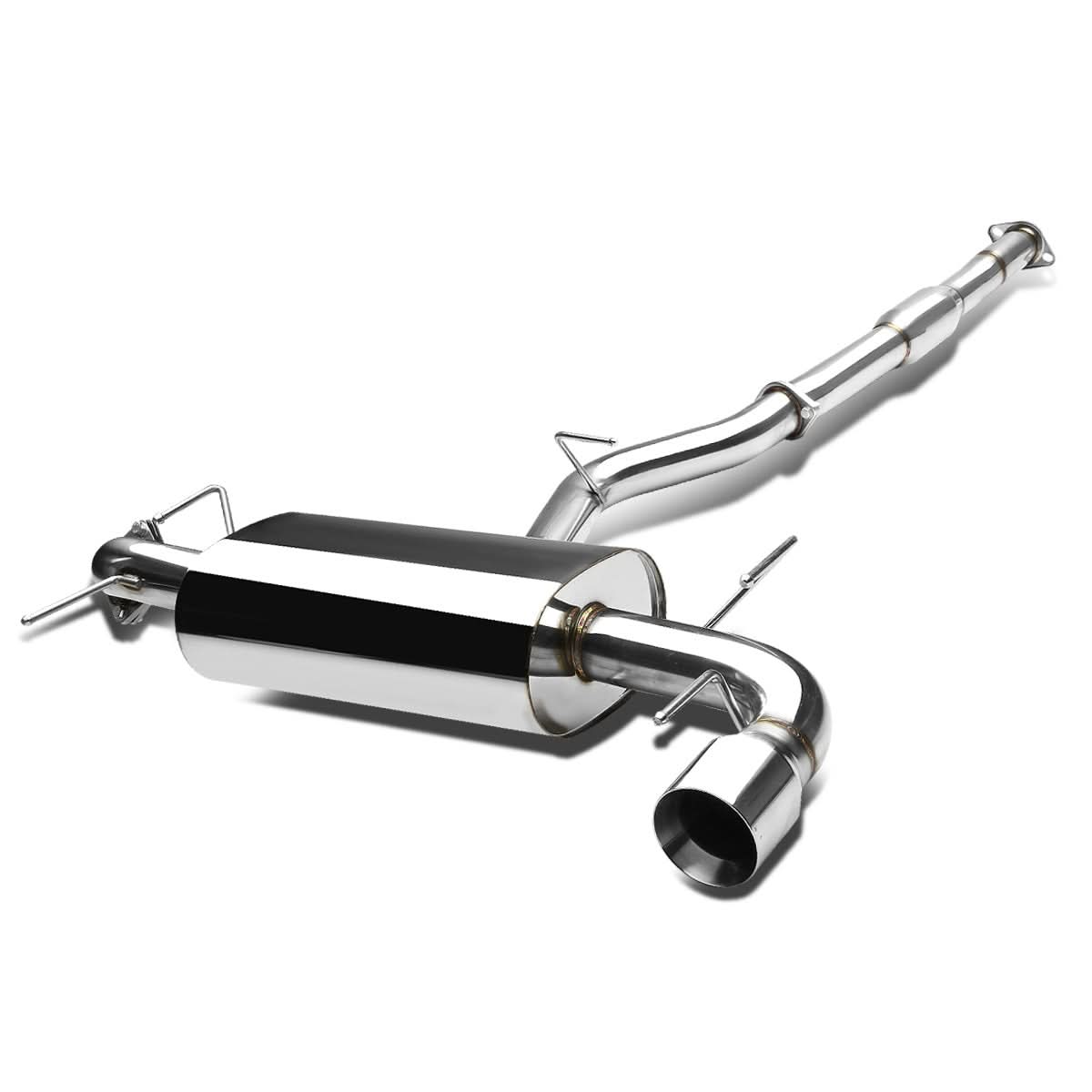 08-14 Subaru Impreza WRX/STI 5-Door OE Style Catback Exhaust - Stainless Steel