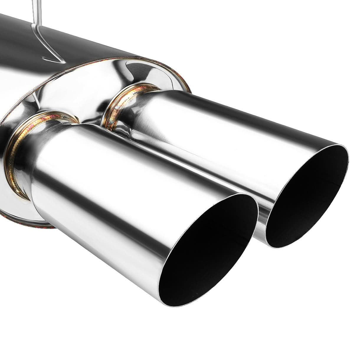 2015-2017 Subaru WRX & STI Sedan Catback Exhaust - Stainless Steel