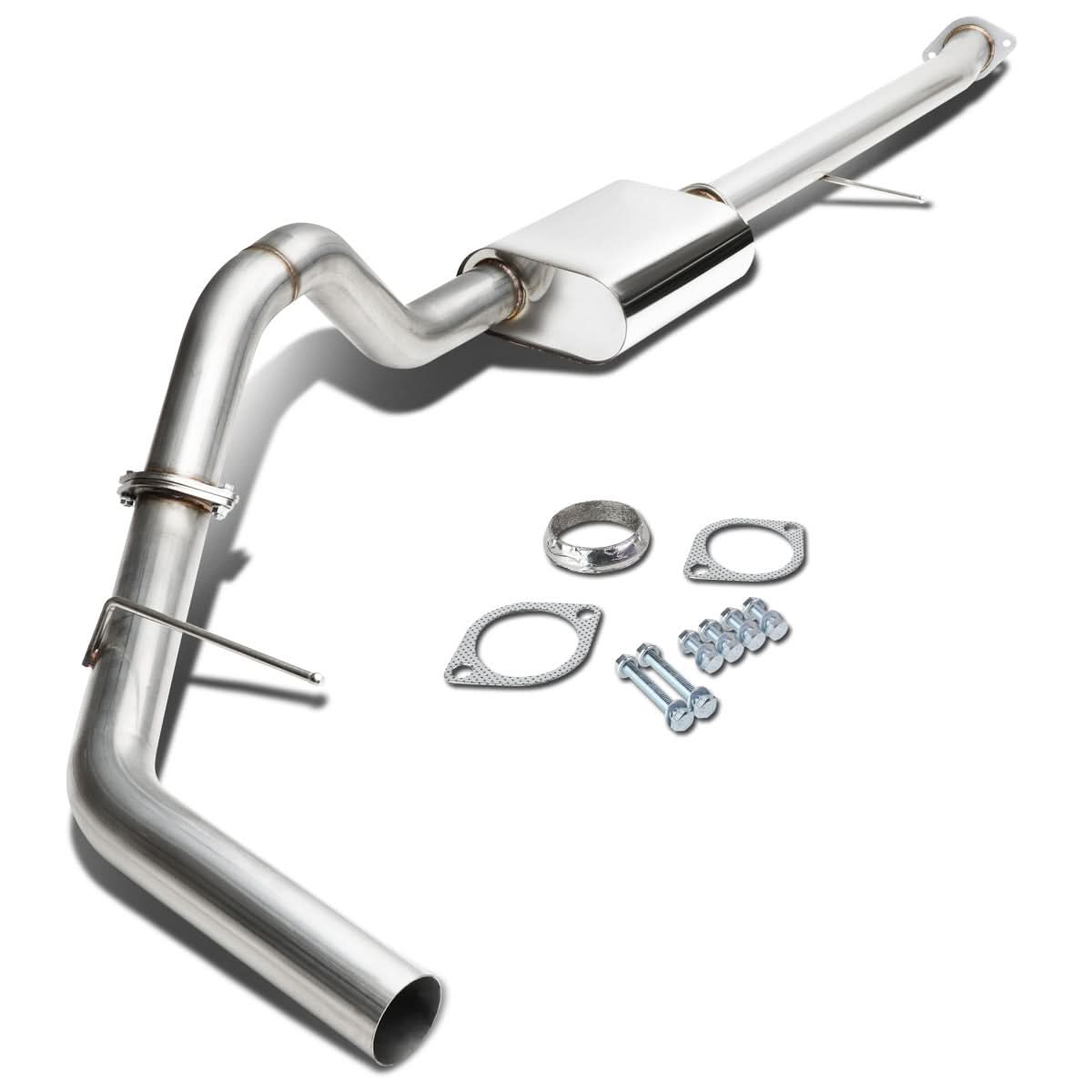 00-06 Chevy Suburban/GMC Yukon XL/Avalanche Catback Exhaust Stainless