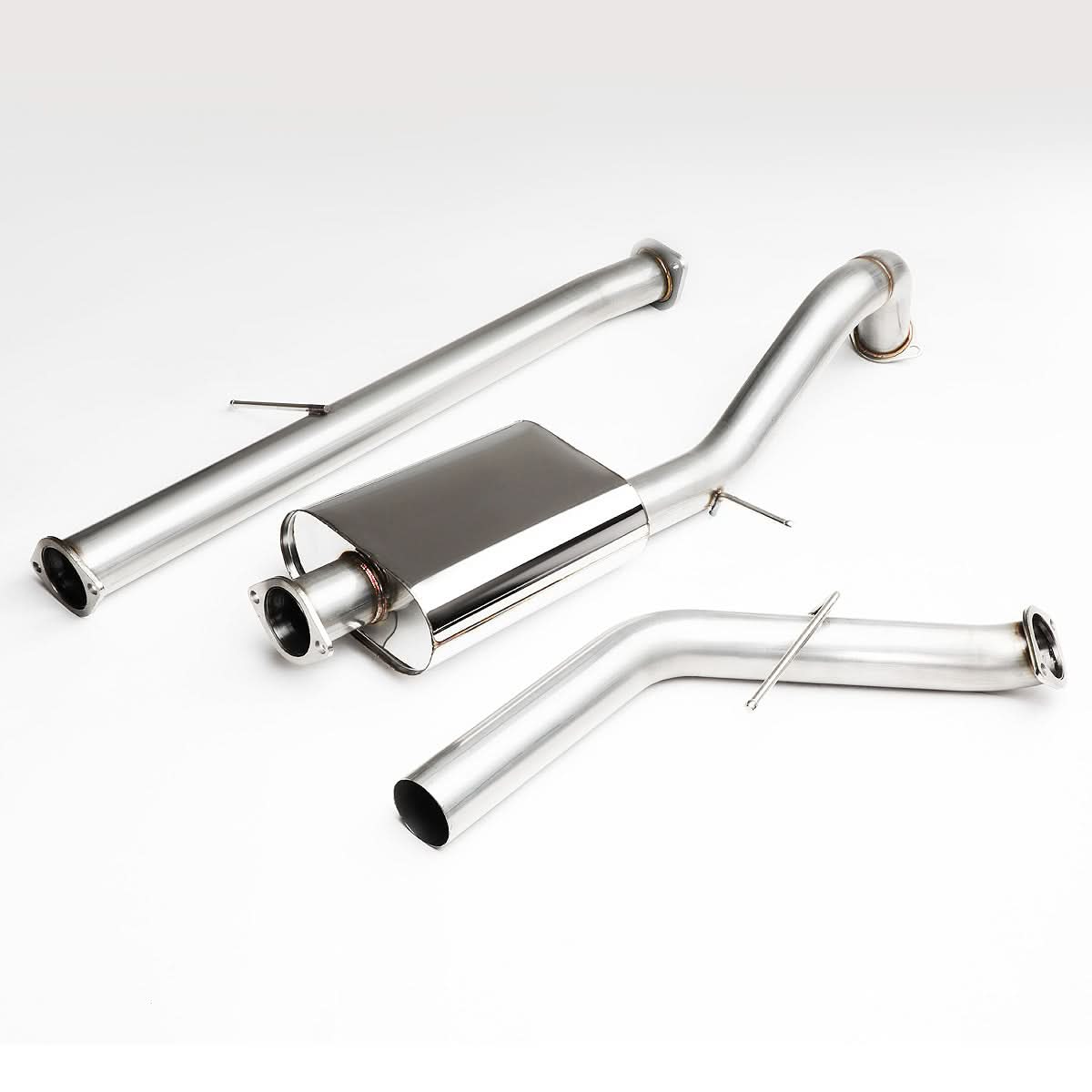 00-06 Chevy Suburban/GMC Yukon XL/Avalanche Catback Exhaust Stainless