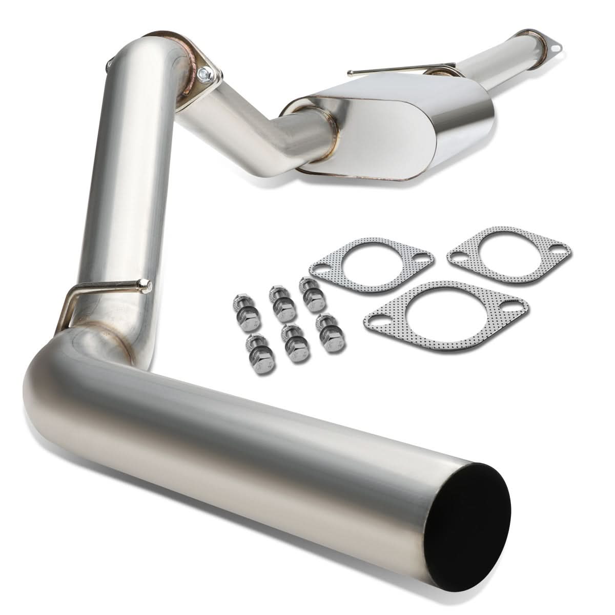 96-99 Chevrolet Tahoe / GMC Yukon 5.7L Catback Exhaust - Stainless Steel