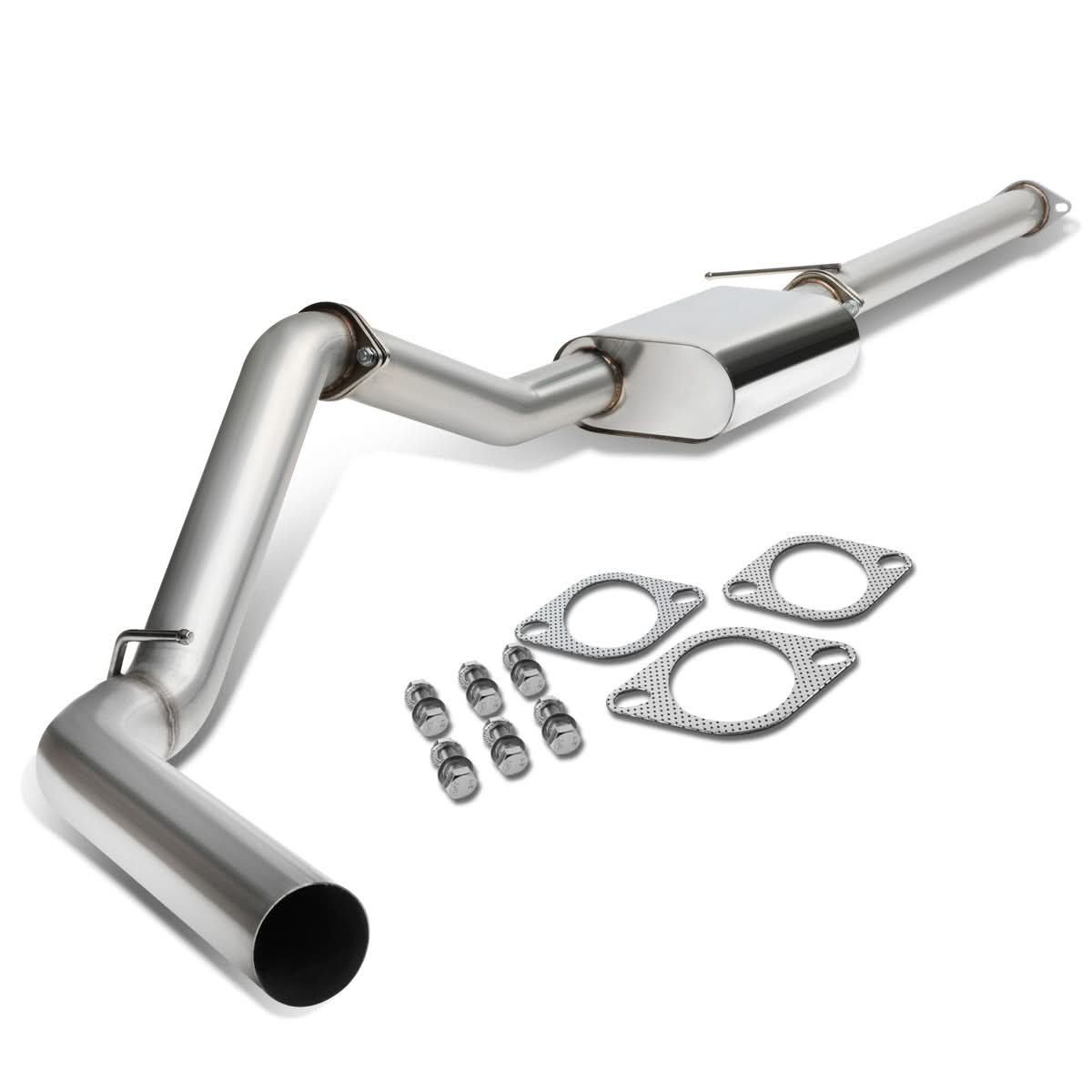 96-99 Chevrolet Tahoe / GMC Yukon 5.7L Catback Exhaust - Stainless Steel